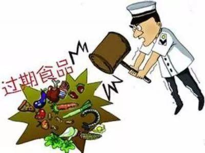 快看！經(jīng)營過期食品或原料，靖江這5家被罰了！